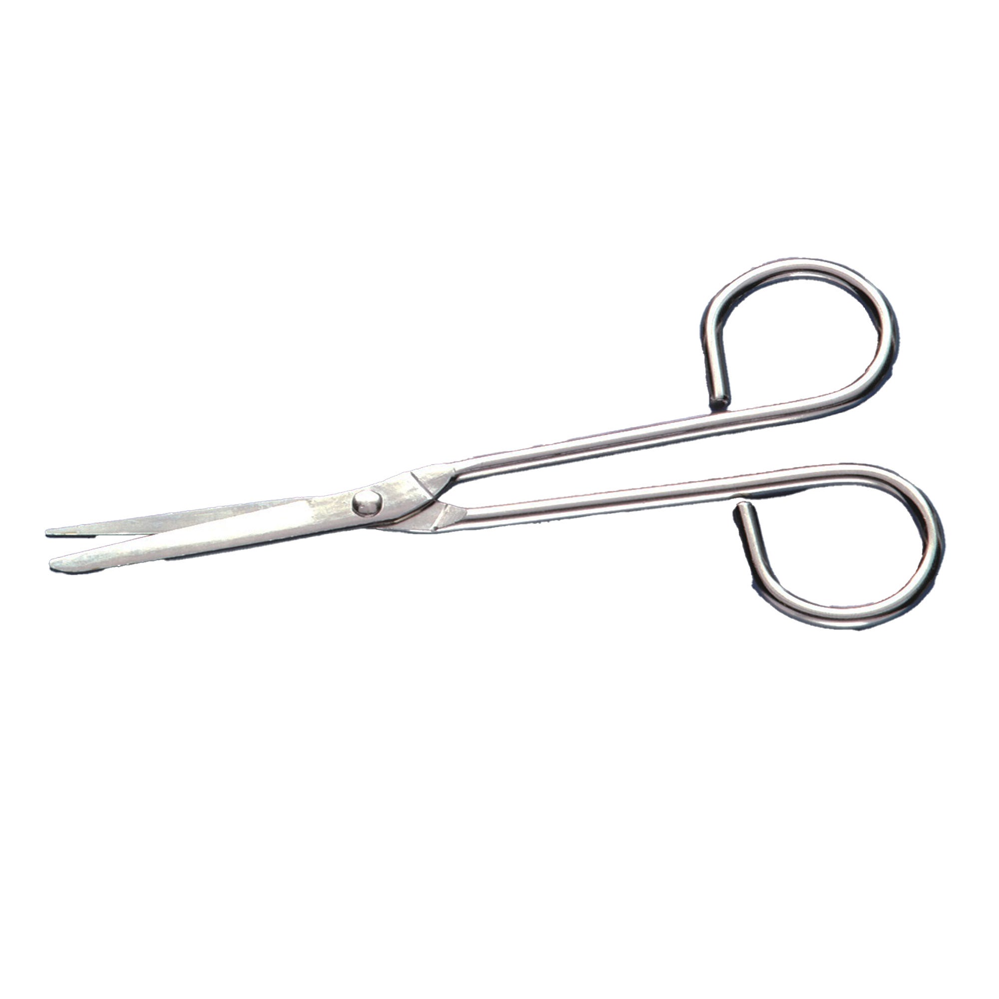 Busse Utility Scissors, Finger Ring Handle, 5.25-Inch Long, Sterile MK 168227