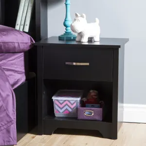 1-Drawer Nightstand - End Table with Storage