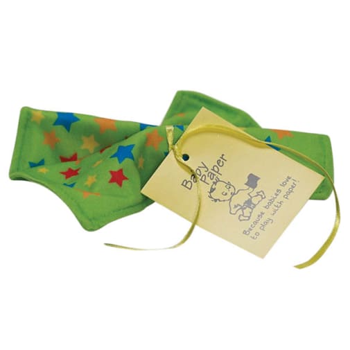 Baby Paper - Green Stars