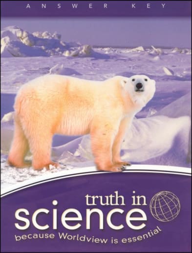 Truth in Science Grade 6 Answer Key