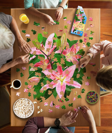 ☆kukka☆ Amazon.com: Madd Capp: I Am Lily - 350 Piece Jigsaw Puzzle