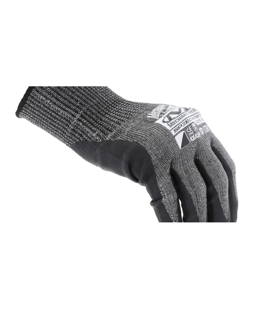 SpeedKnit™ F6, Black/Grey, large image number 2