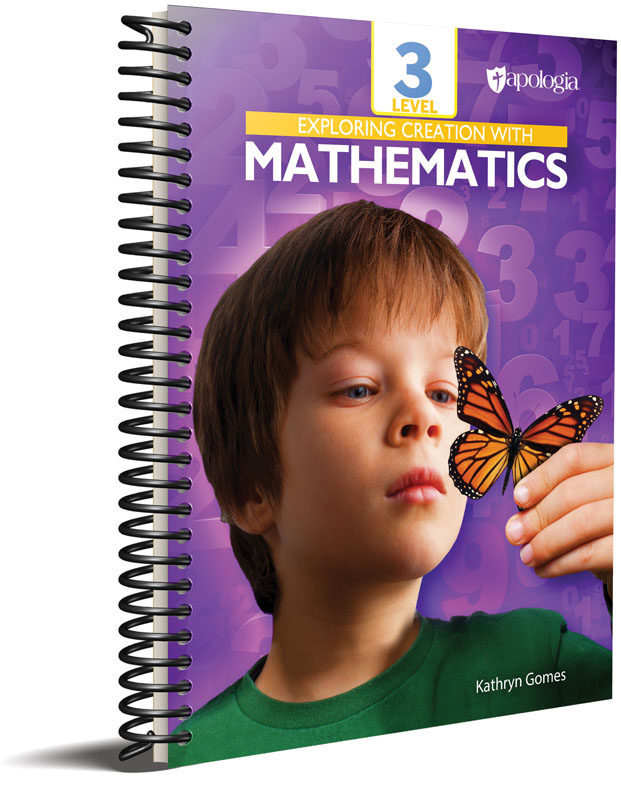 Exploring Creation with Mathematics, Level 3 Student  Textbook