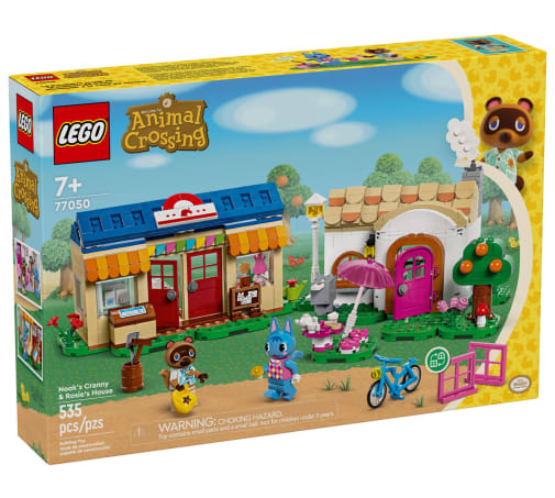 LEGO Animal Crossing Nook's Cranny & Rosie's House (77050)