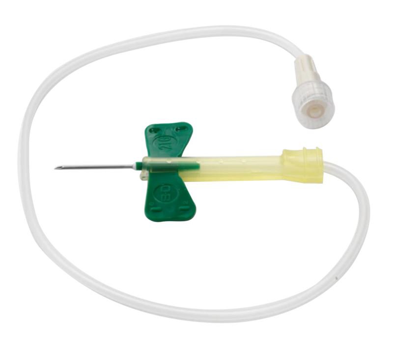 BD Vacutainer Safety-Lok Blood Collection Set, 21 Gauge, -inch needle length, 12-inch Tubing MK 234463