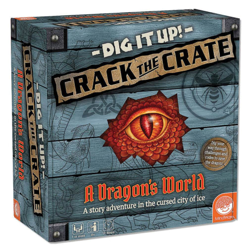 Dig It Up! Crack the Crate