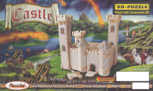 Castle 3-D Puzzle