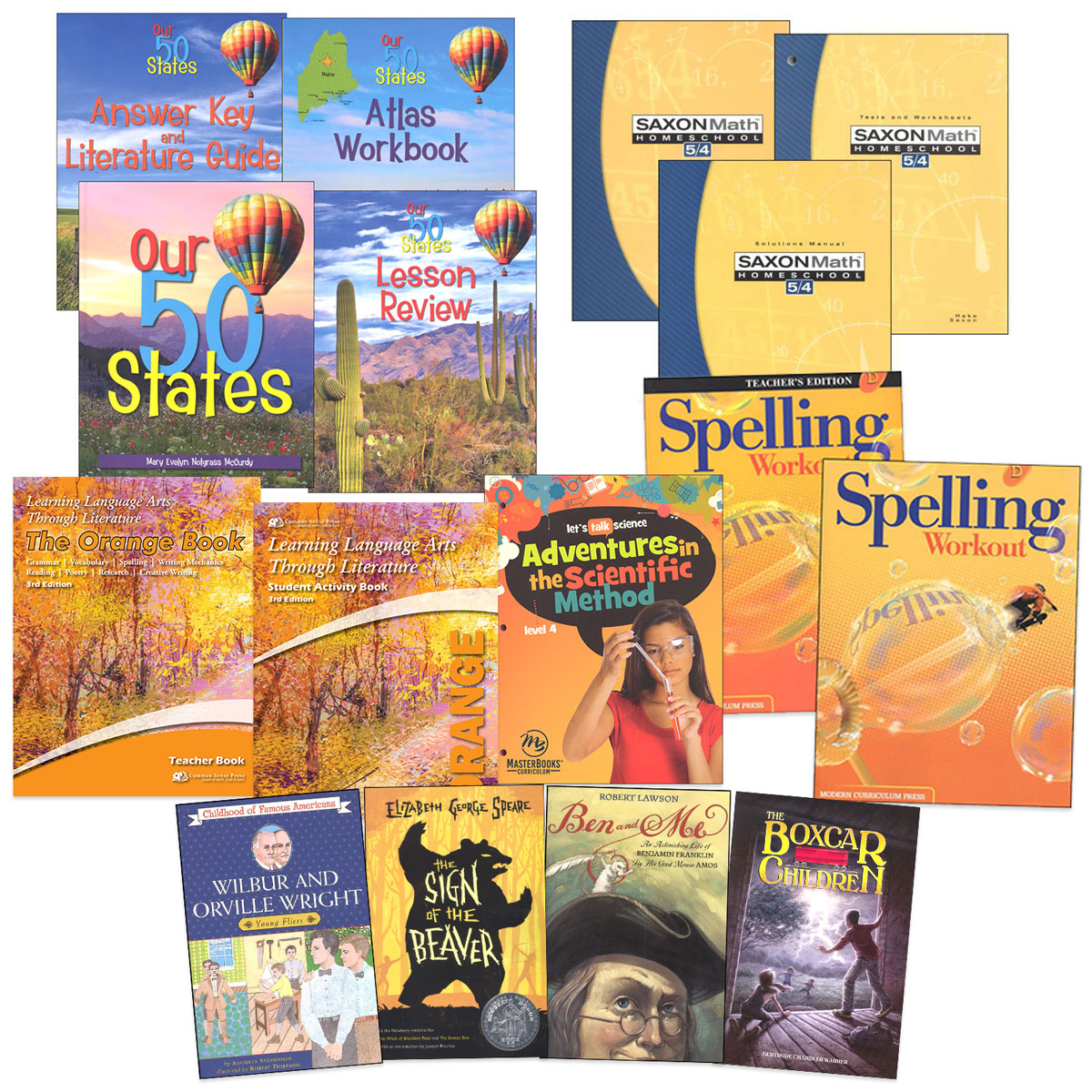 Rainbow Curriculum Starter Package - 4th Gr.