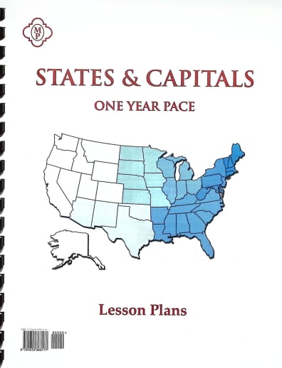 States and Capitals Lesson Plans