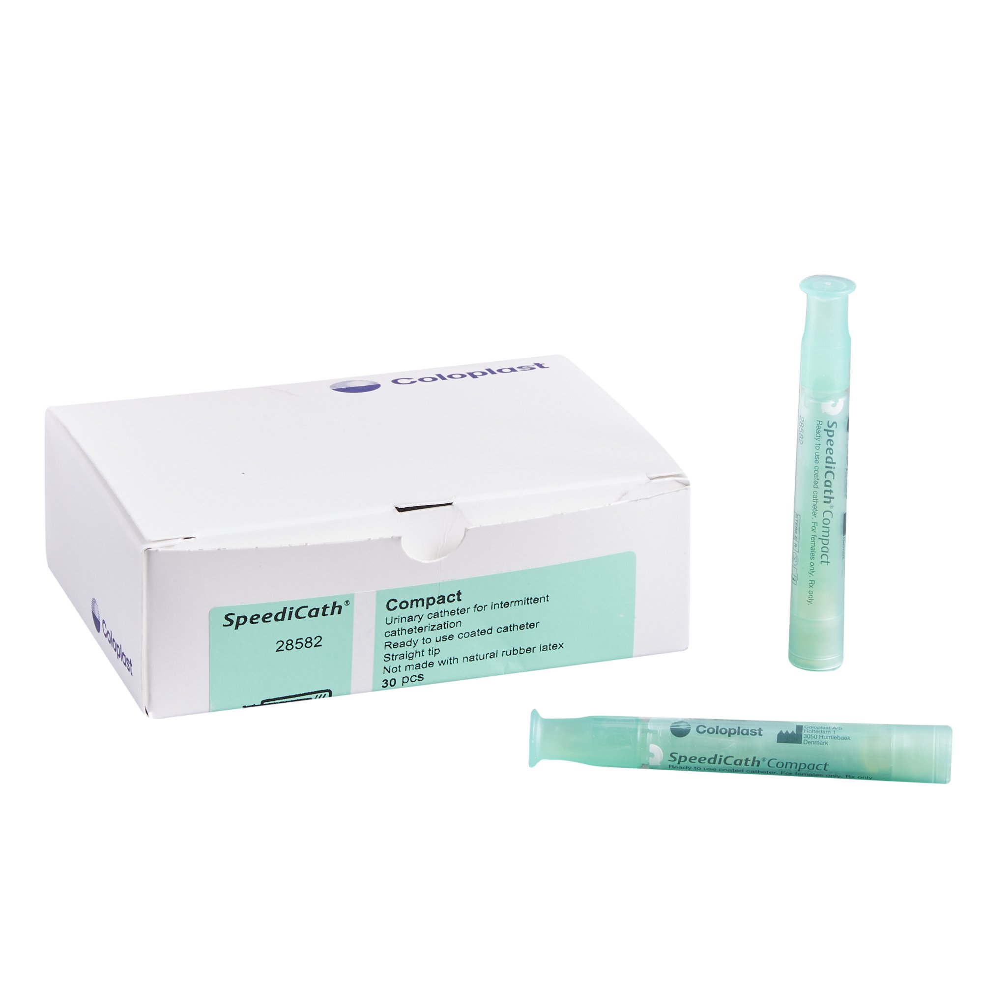 SpeediCath Compact Female Urethral Catheter, 12 Fr MK 696456