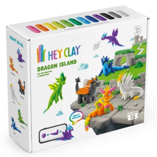 Hey Clay: Dragon Island