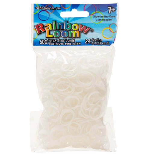 Rainbow Loom Glow in the Dark Bands