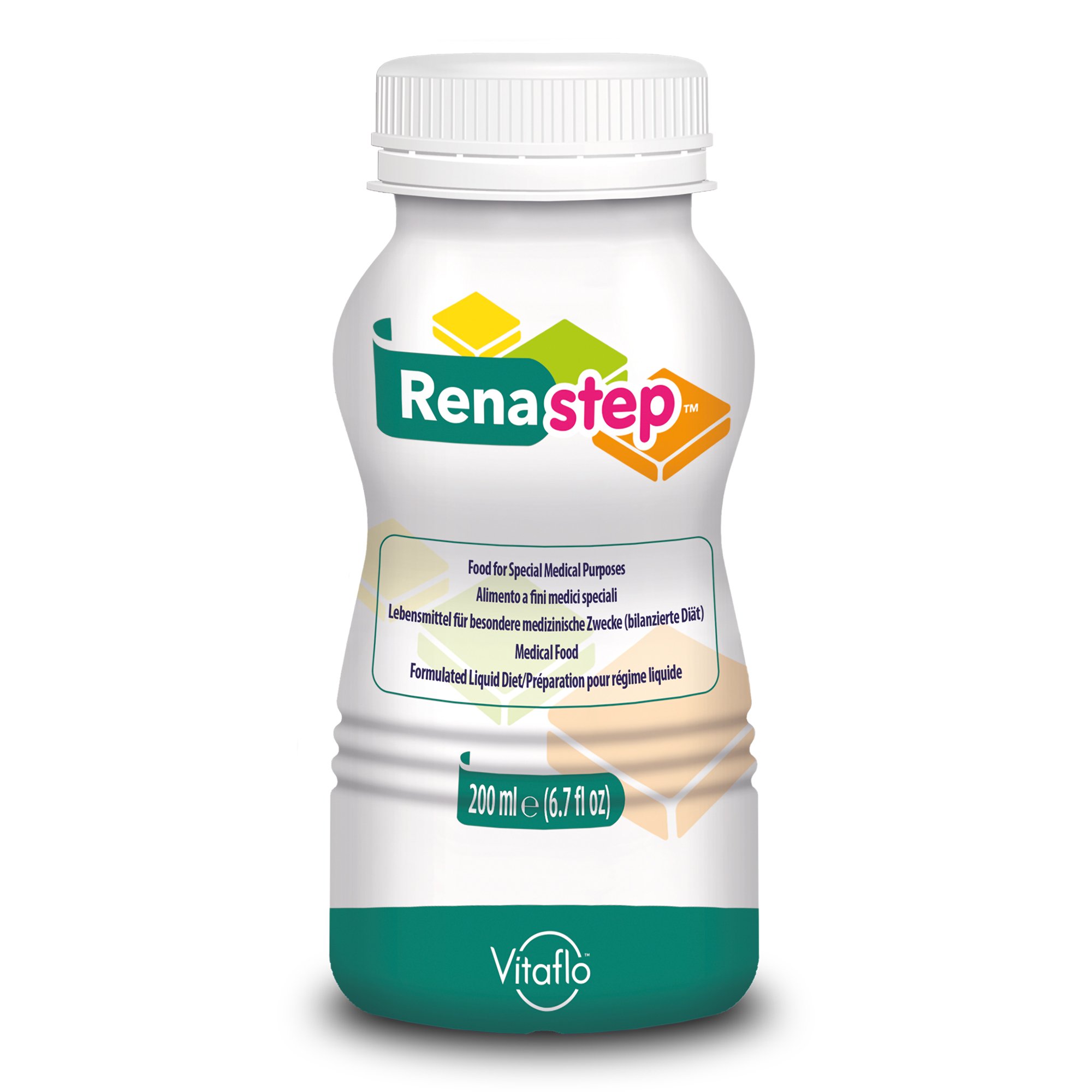 Renastep Pediatric Renal Medical Food, Vanilla, 6.7-ounce bottle MK 1193806