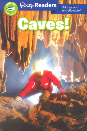Caves! (Ripley Readers Level 2)