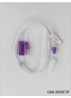 Generica Pump Feeding Spike Set MK 1040378