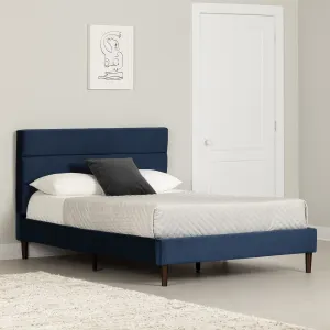 Upholstered Complete Platform Bed