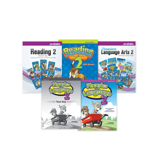 Abeka Language Arts 2 Parent Kit