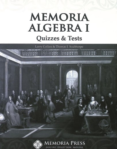Memoria Algebra I Quizzes & Tests