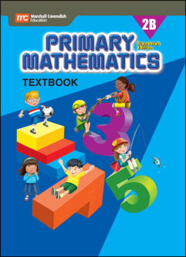 Primary Mathematics Textbook 2B Standards Edition