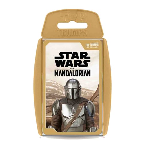 Top Trumps Card Game - Star Wars: Mandalorian