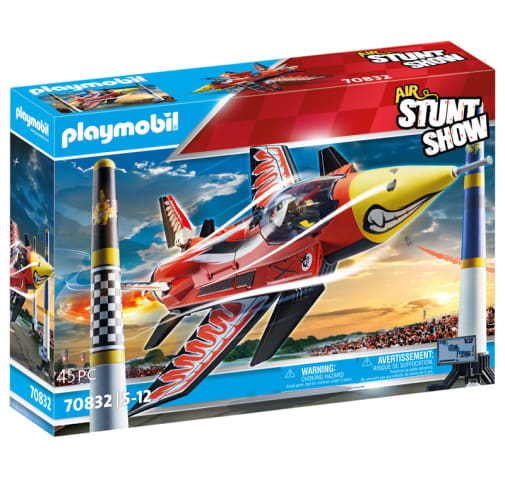 Playmobil Air Stunt Show Eagle Jet
