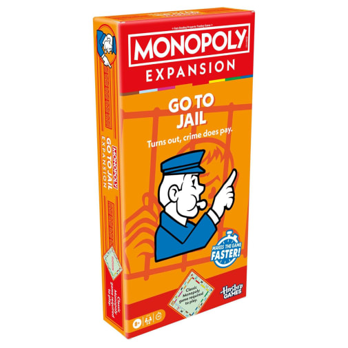 Monopoly: Go to Jail Expansion