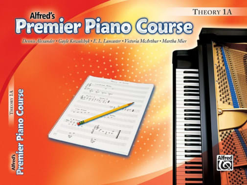 Alfred's Premier Piano Course Theory Book Level 1A