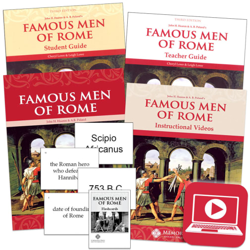 Famous Men of Rome Set