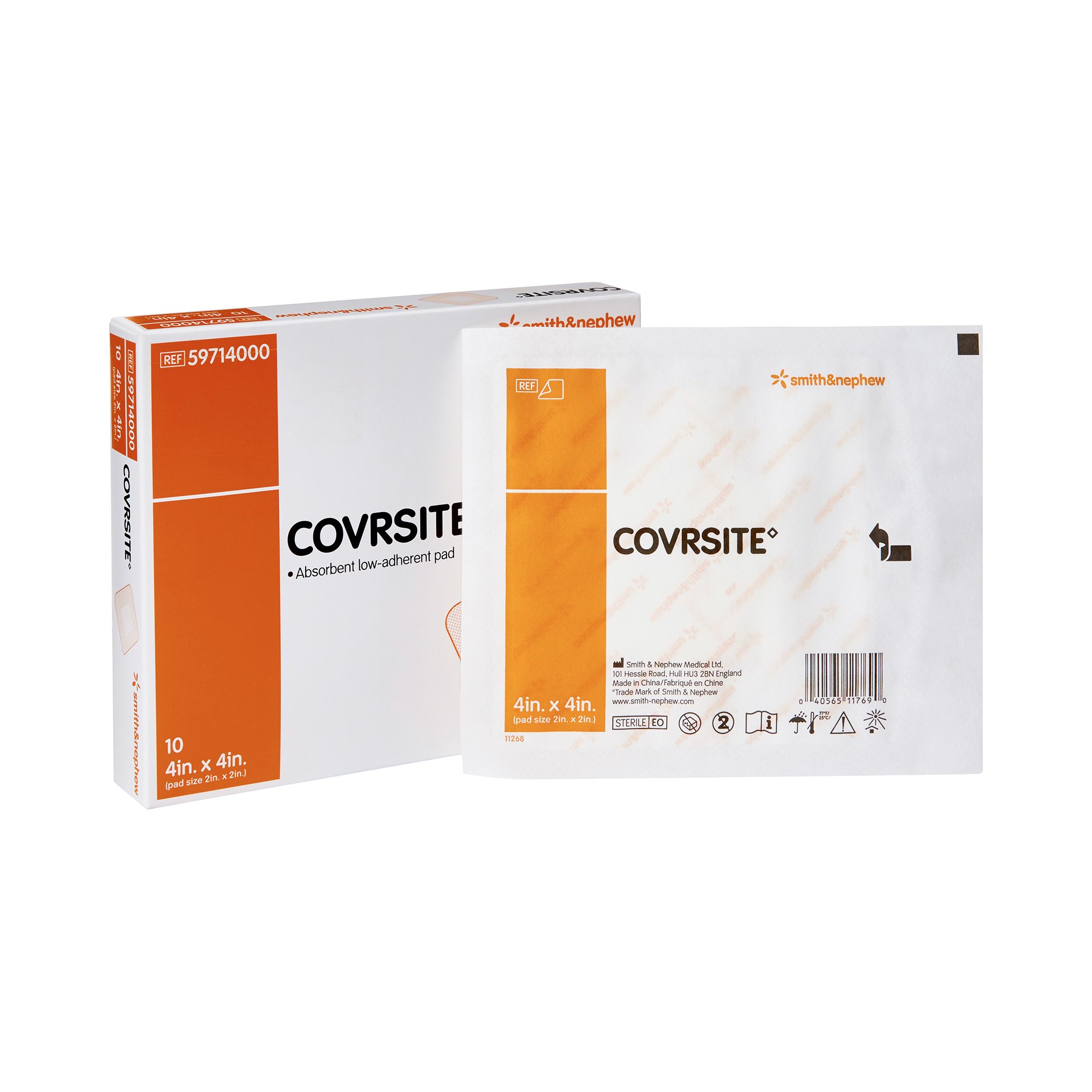 Covrsite Composite Dressing, 4 x 4 Inch MK 363486