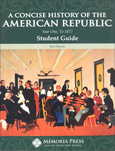 A Concise History of the American Republic Year I Student Book