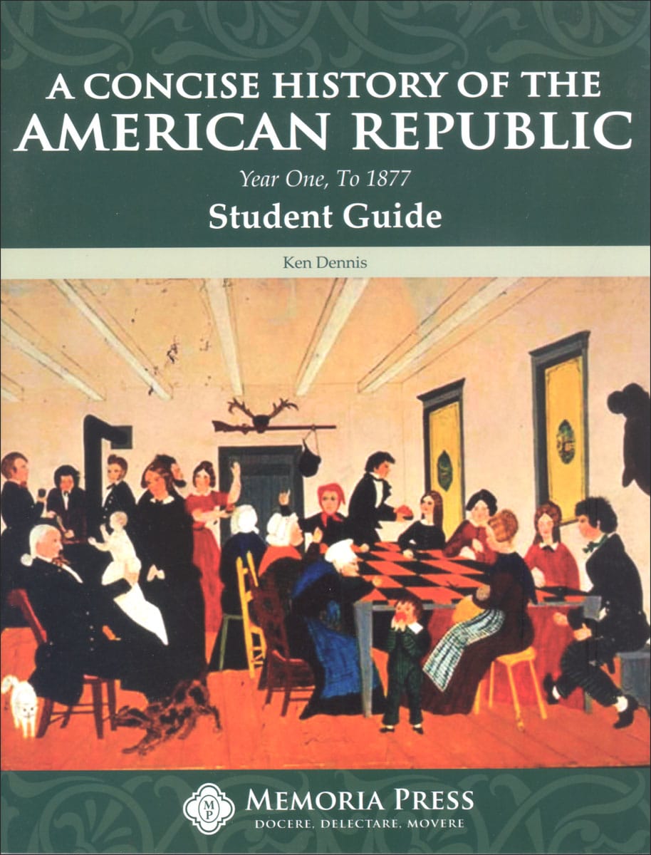 A Concise History of the American Republic Year I Student Book