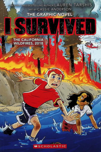 I Survived the California Wildfires, 2018 (Graphic Novel #13)