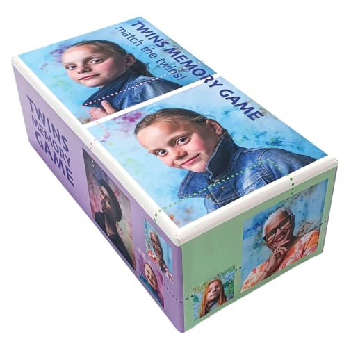 Twins Memory Game: Match the Twins