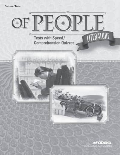 Abeka Of People Student Quiz and Test Book