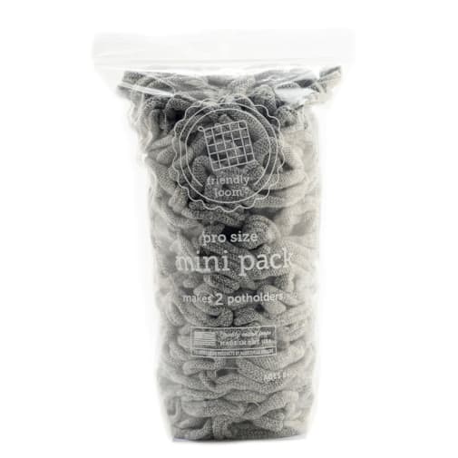 Mini Pack by Friendly Loom - Silver (PRO Size)