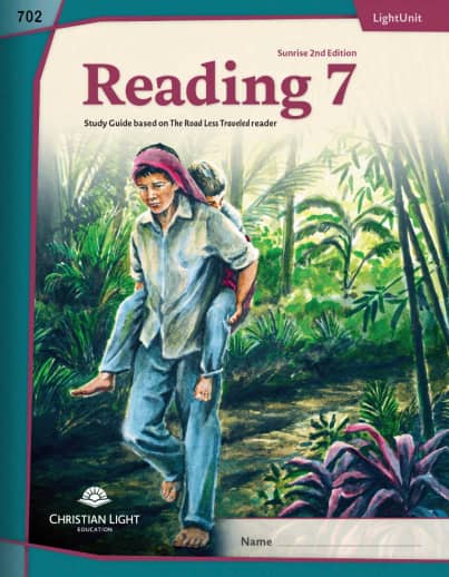 The Road Less Traveled Reading 702 LightUnit Sunrise 2nd Edition | Christian Light
