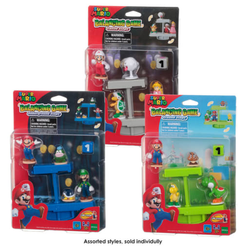 Super Mario Balancing Games Asst Style