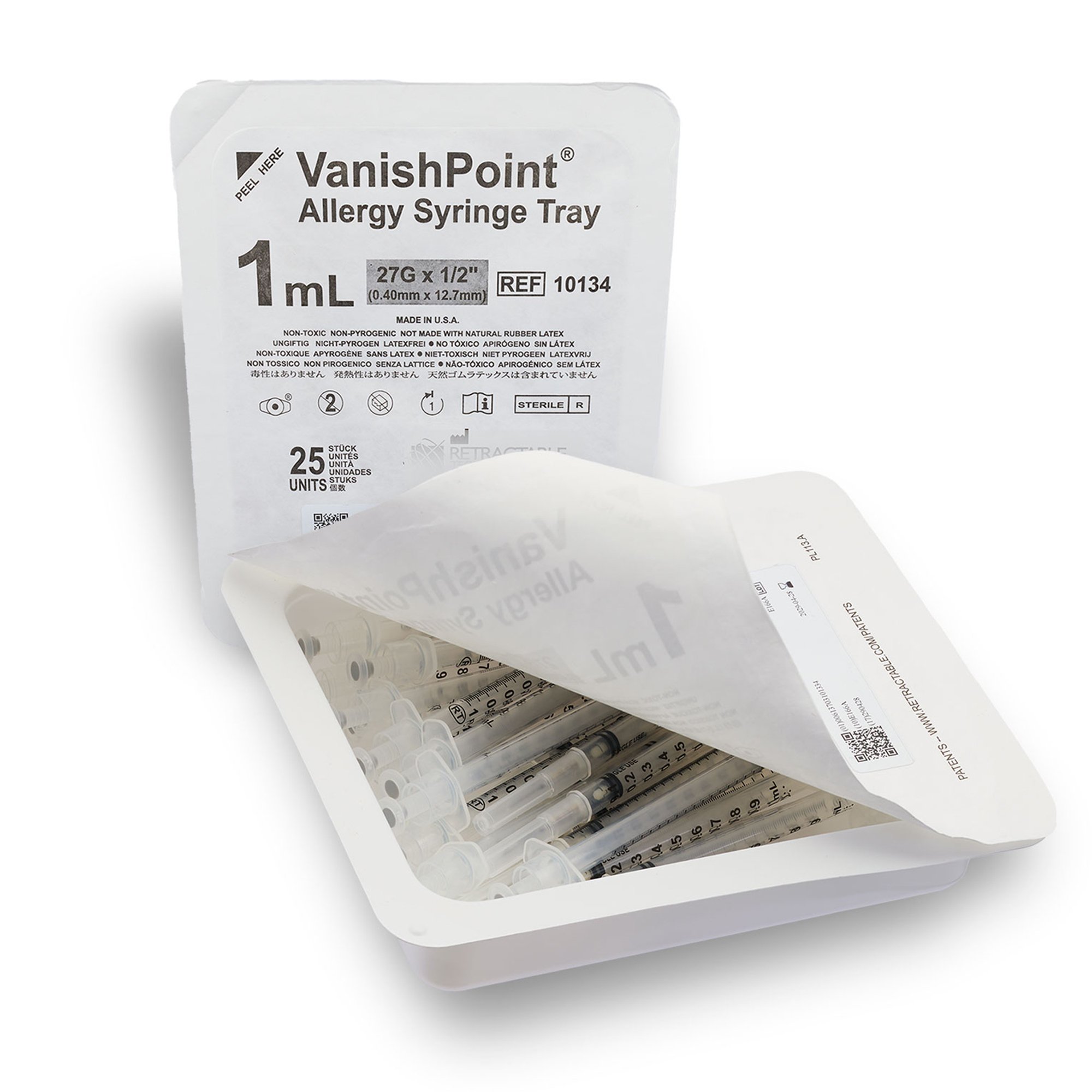 VanishPoint Safety Allergy Tray MK 511067