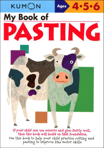 My Book of Pasting (Kumon Workbook)