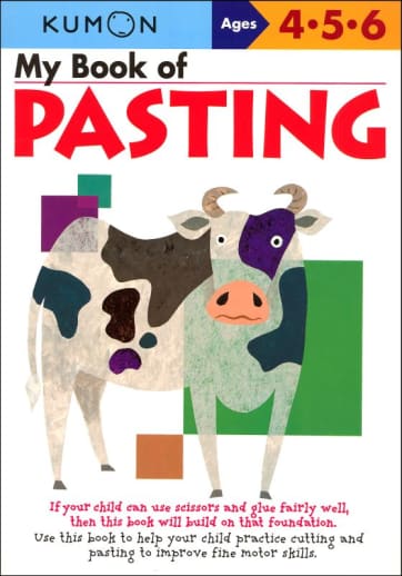 Kumon Book of Pasting