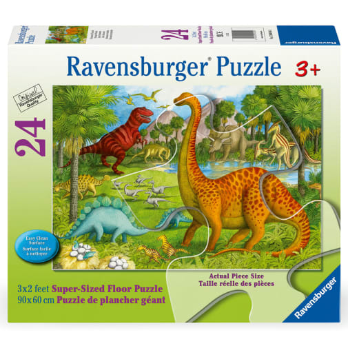 Ravensburger Dinosaur Pals Floor Puzzle (24 pieces)