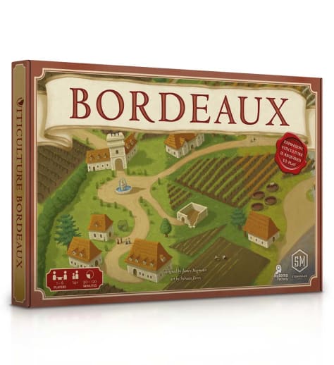 Viticulture Bordeaux Expansion