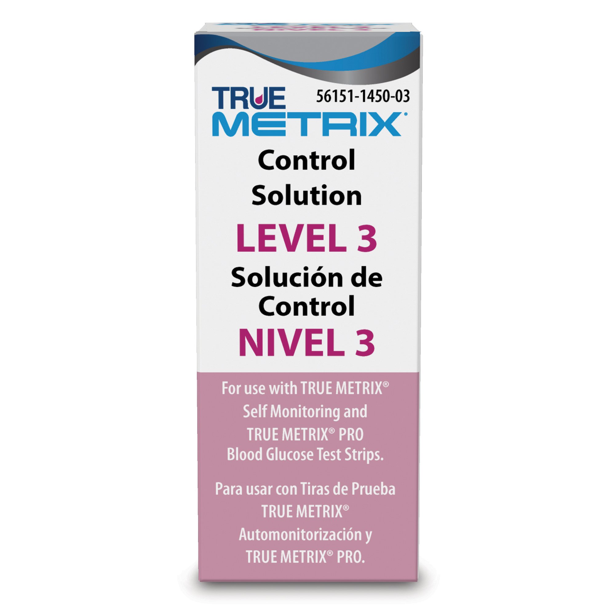 True Metrix Blood Glucose Control, Level 3 MK 1116266