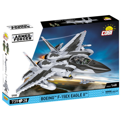 Boeing F-15EX Eagle II - 739 pieces (Armed Forces)
