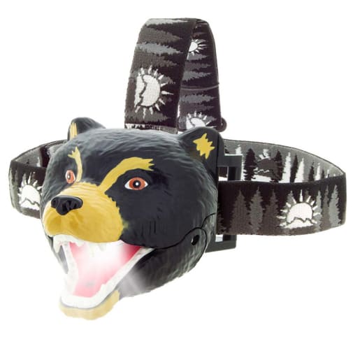 Bear LED Headlamps: Black Bear