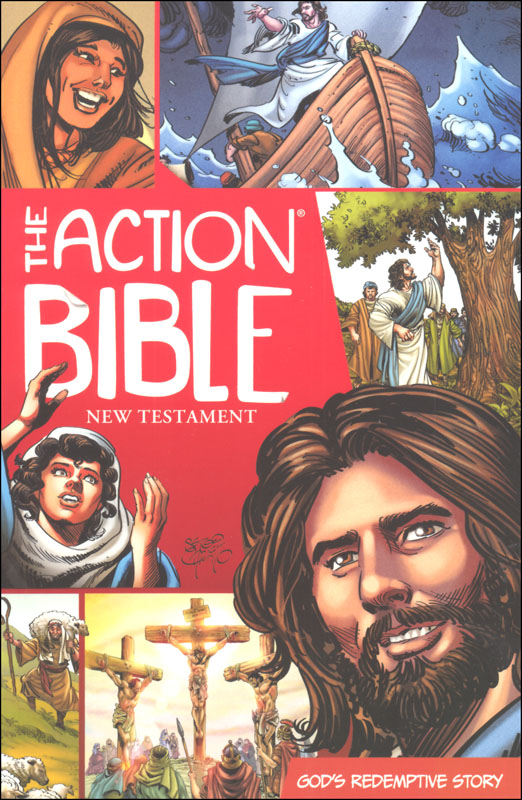 Action bible new testament