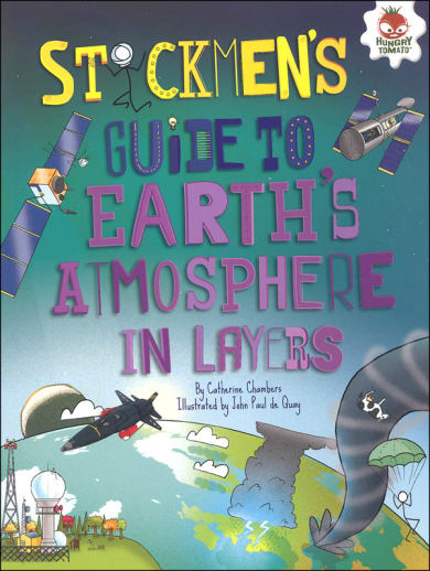 Stickmen's Guide to Earth's Atmosphere in Layers