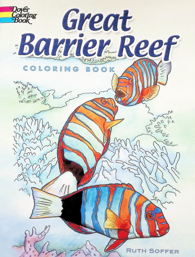Great Barrier Reef Coloring Book