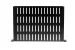 LINIER Economy 2U Vented Rack Shelf - 12