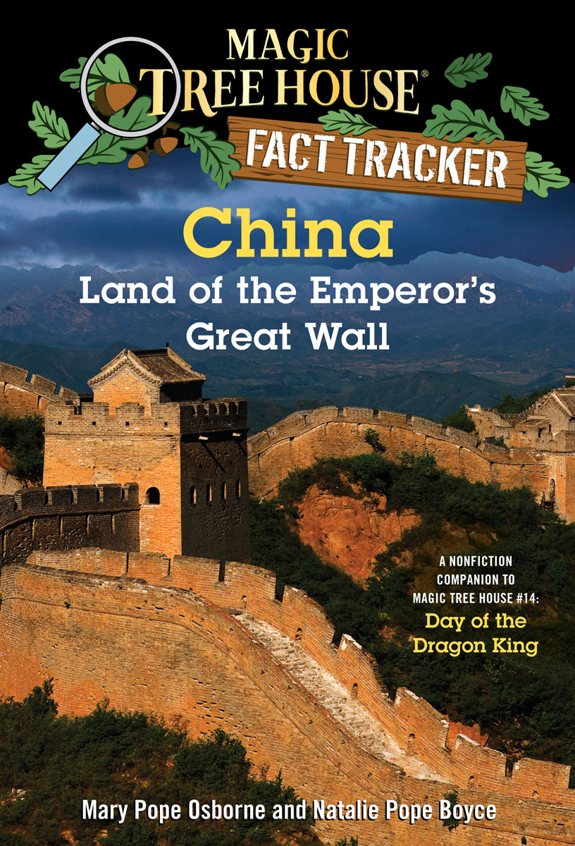 China: Land of the Emperor's Great Wall (Magic Tree House
